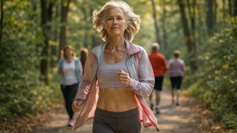 Bauchfett nach 60: Die einfachste und effektivste Übung, die Sie nicht machen.