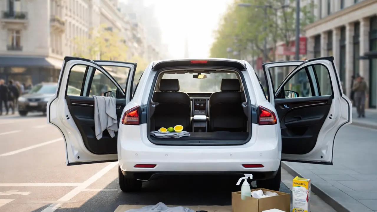 Besser als ein Lufterfrischer: die Taxi-Methode, um den Fahrzeuginnenraum immer frisch zu halten.