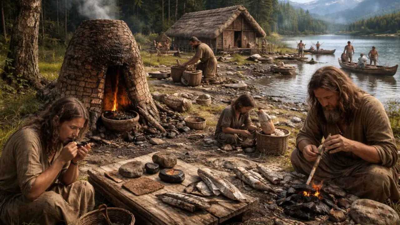 Der schwarze „Kaugummi“, der in neolithischen Dörfern auftauchte, verbarg etwas Unerwartetes – und Wissenschaftler konnten es nun endlich entschlüsseln.