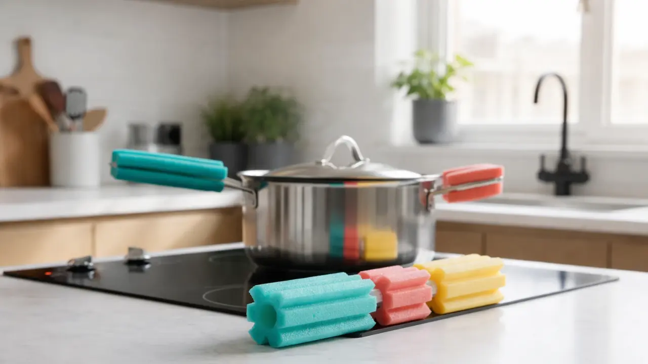 Eine Poolnudel wird dein Leben in der Küche verändern: Deshalb macht sie alles revolutionär.