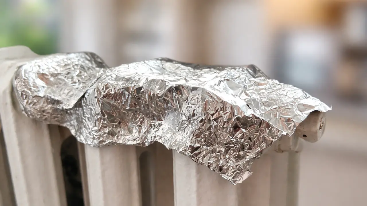 Eine Rolle Alufolie genügt – so wird dein Haus in nur 30 Minuten warm, selbst bei eisigen -40 °C draußen