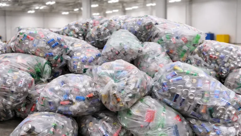 Er sammelte sieben Jahre lang 450.000 Dosen – jetzt erfüllt er sich den Traum vom Eigenheim