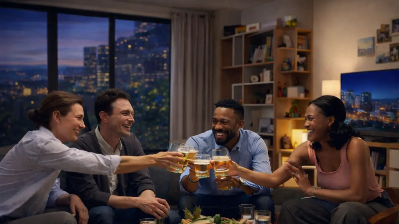 Feiern kann Ihre Lebenserwartung verlängern – aber nur, wenn diese 3 Bedingungen erfüllt sind