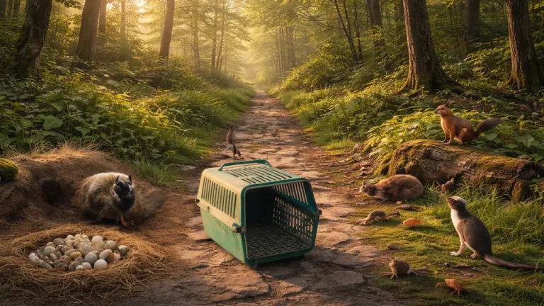 Nachdem 131 Katzen entfernt wurden, reagierte dieses Inselökosystem weit stärker, als Wissenschaftler erwartet hatten