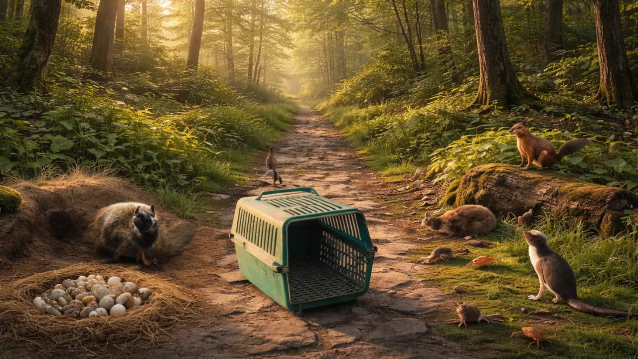 Nachdem 131 Katzen entfernt wurden, reagierte dieses Inselökosystem weit stärker, als Wissenschaftler erwartet hatten