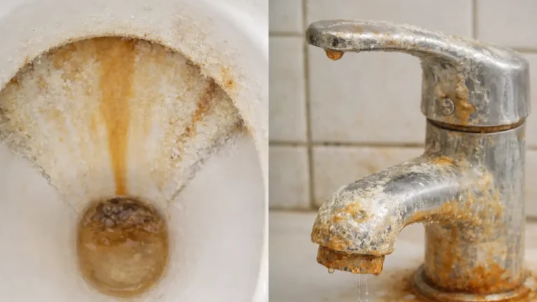 Weder Essig noch Natron: Die effektivste Methode, um Kalk dauerhaft zu entfernen