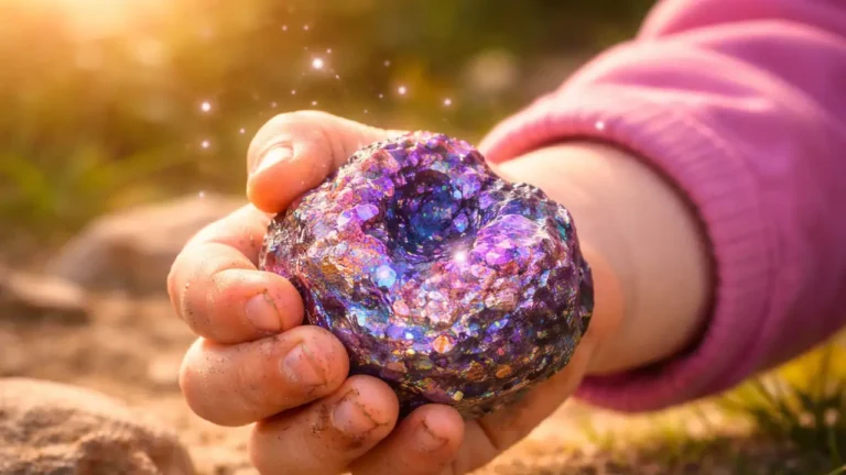 Ein dreijähriges Mädchen ging mit seinen Eltern spazieren und fand einen „schönen Stein“, der sich als 3.800 Jahre alter Schatz entpuppte.